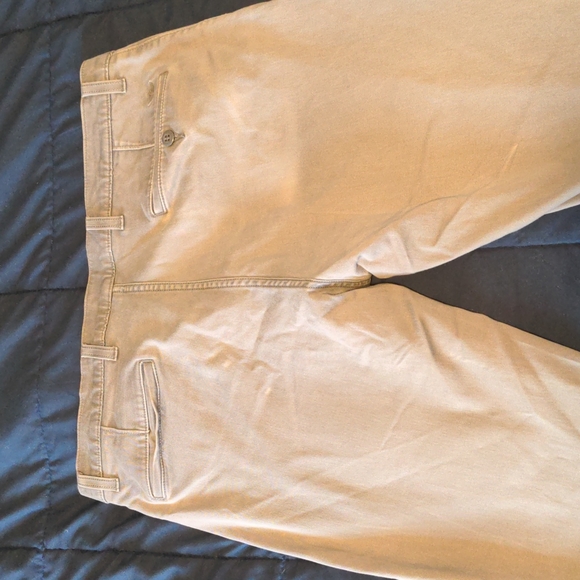 Dockers Pants Mens Dockers Wpl 423 Gray Slim Tapered Fit W36 L32